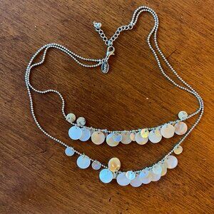 Mother of Pearl necklace.